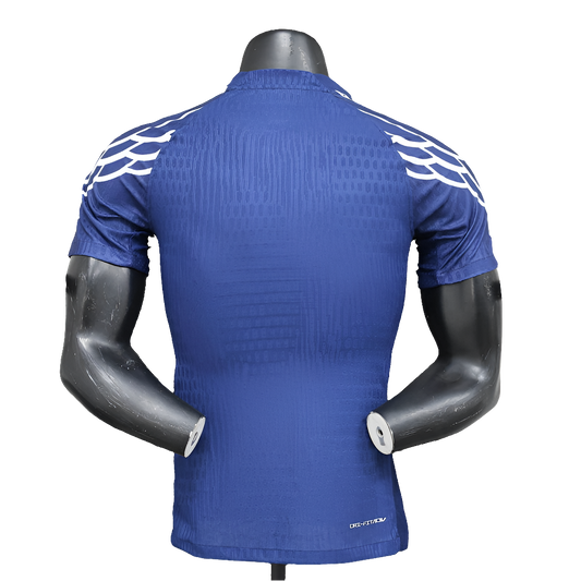 Camiseta de entrenamiento del Paris Saint-Germain (PSG) 25/26 - Azul marino - Versión de jugador