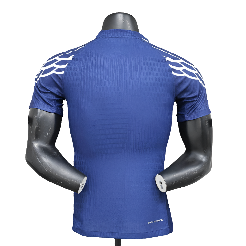 Camiseta de entrenamiento del Paris Saint-Germain (PSG) 25/26 - Azul marino - Versión de jugador