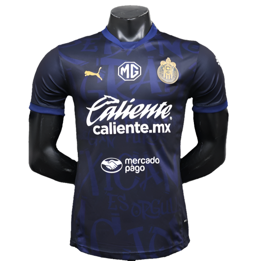 Tercera camiseta del Monterrey 25/26 - Versión de jugador