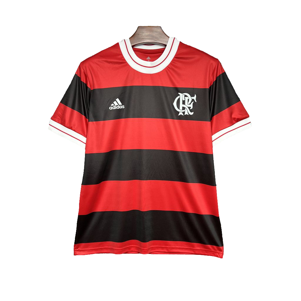 Camiseta conmemorativa del Flamengo 2018 - Versión retro