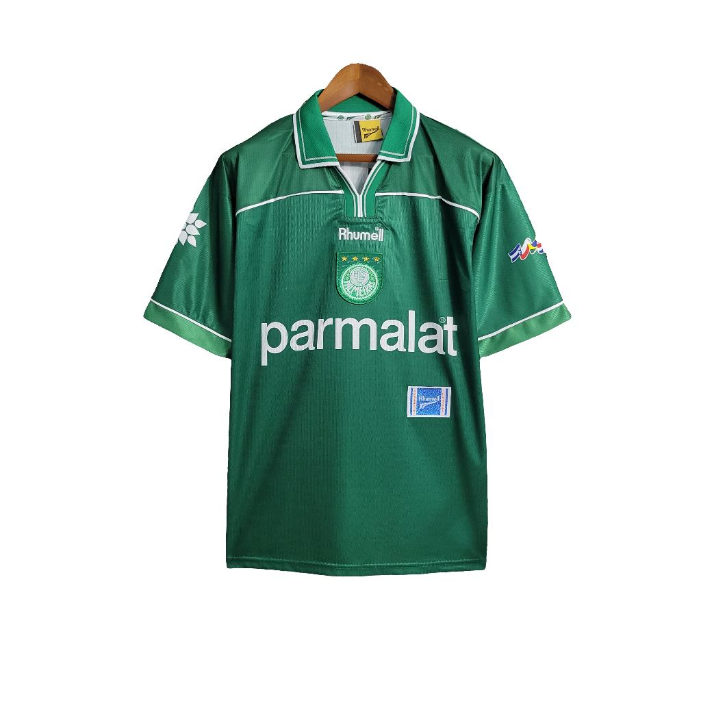 Camiseta del Palmeiras Edición 100 Aniversario - Versión Retro
