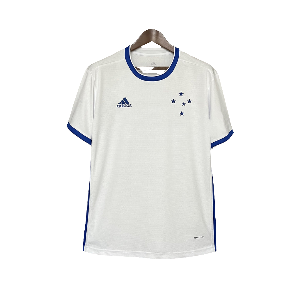 Camiseta de visitante del Cruzeiro 20/21 II - Versión retro