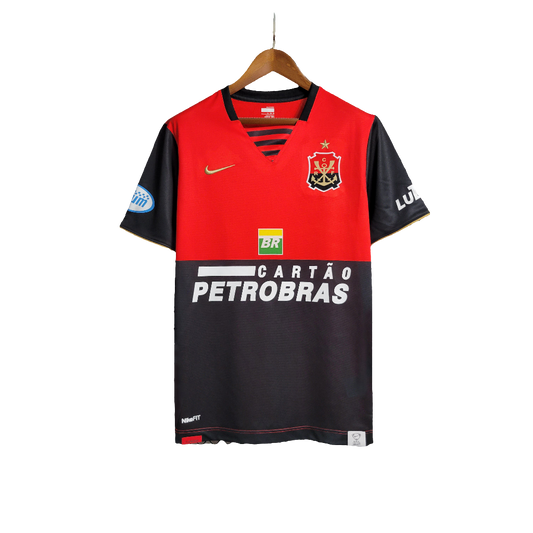 Camiseta Flamengo 08/09 Tercera - Versión Retro