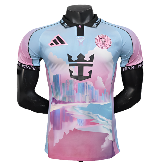 Inter Miami CF 25/26 Polo Edition Jersey - Player Version