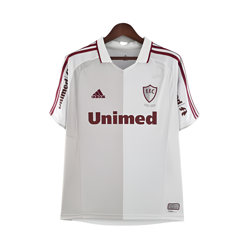 Camiseta del Centenario del Fluminense 11/12 - Versión Retro