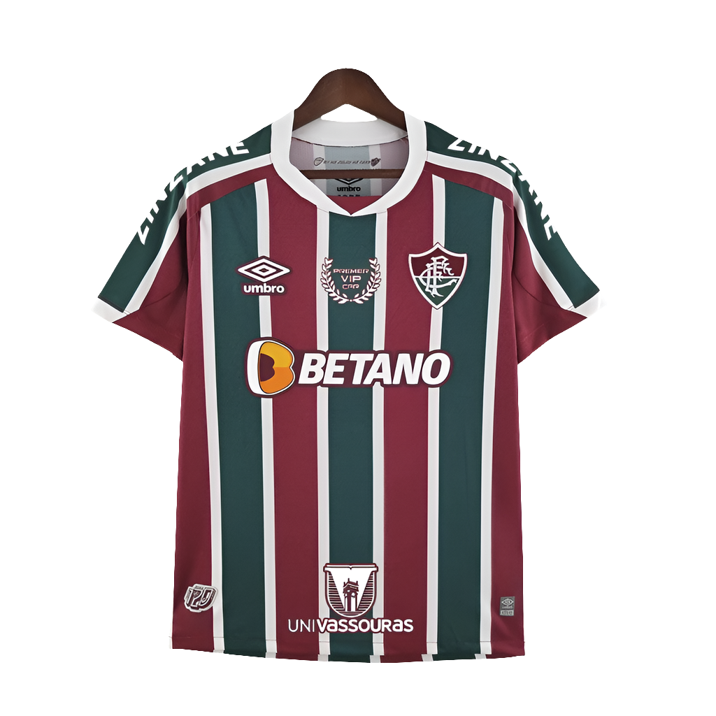 Camiseta de local del Fluminense 22/23 - Todos los patrocinadores - Versión para aficionados