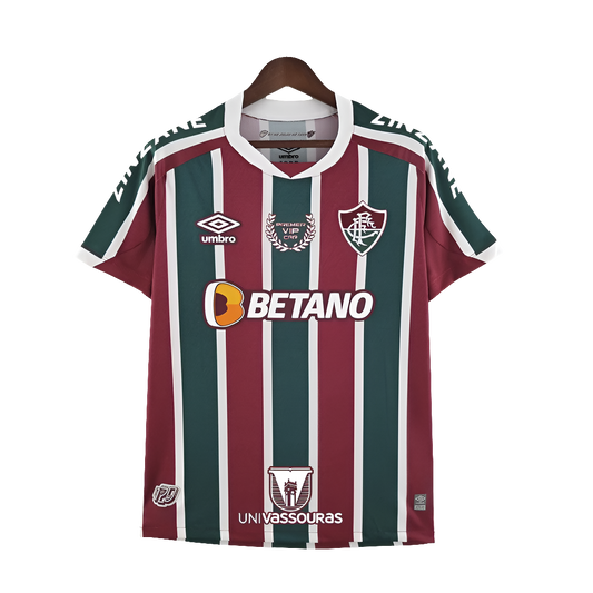 Camiseta de local del Fluminense 22/23 - Todos los patrocinadores - Versión para aficionados
