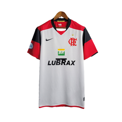 Camiseta Flamengo 08/09 II Visitante - Versión Retro