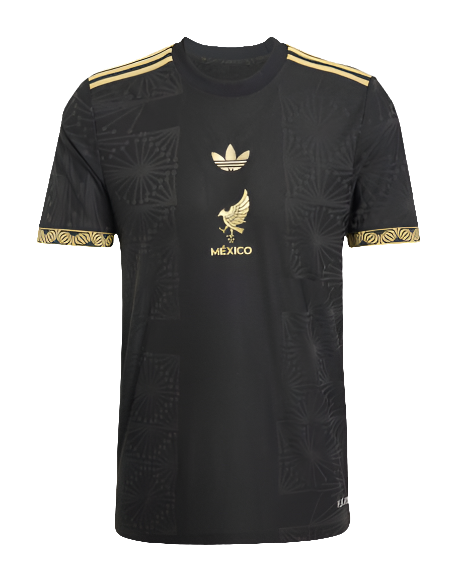 Camiseta de la Copa Oro 25/26 de México - Negra - Versión para aficionados