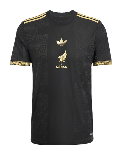 Camiseta de la Copa Oro 25/26 de México - Negra - Versión para aficionados