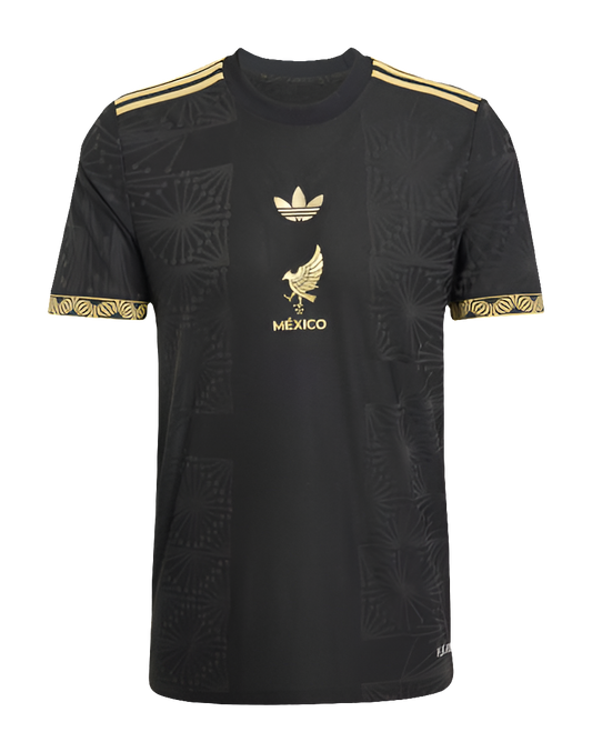 Mexico 25/26 Gold Cup Edition Jersey - Black - Fan Version