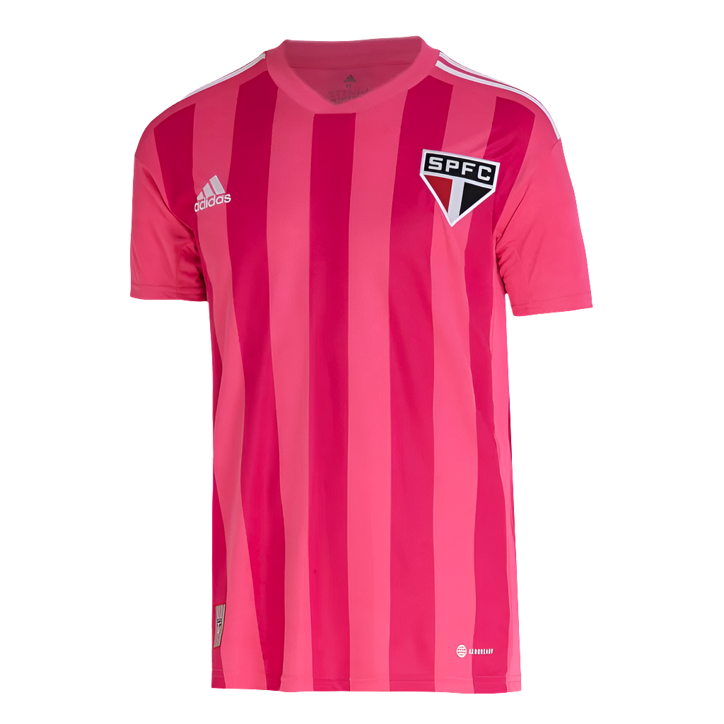Sao Paulo 22/23 Pink October Edition Jersey - Fan Version