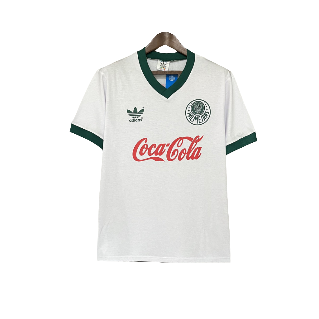 Camiseta de visitante Palmeiras 1989 II - Versión retro