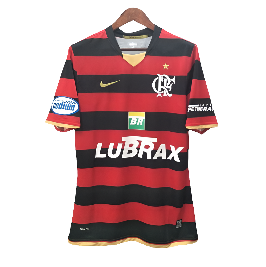 Camiseta Flamengo 08/09 Local - Versión Retro