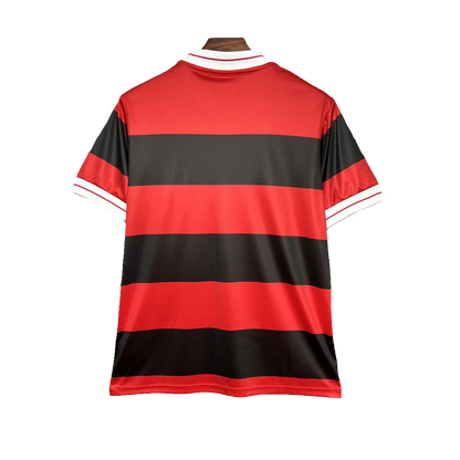 Camiseta conmemorativa del Flamengo 2018 - Versión retro
