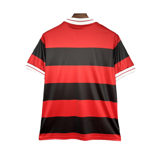 Camiseta conmemorativa del Flamengo 2018 - Versión retro