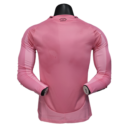 Camiseta local del Inter Miami CF 25/26 I - Manga larga