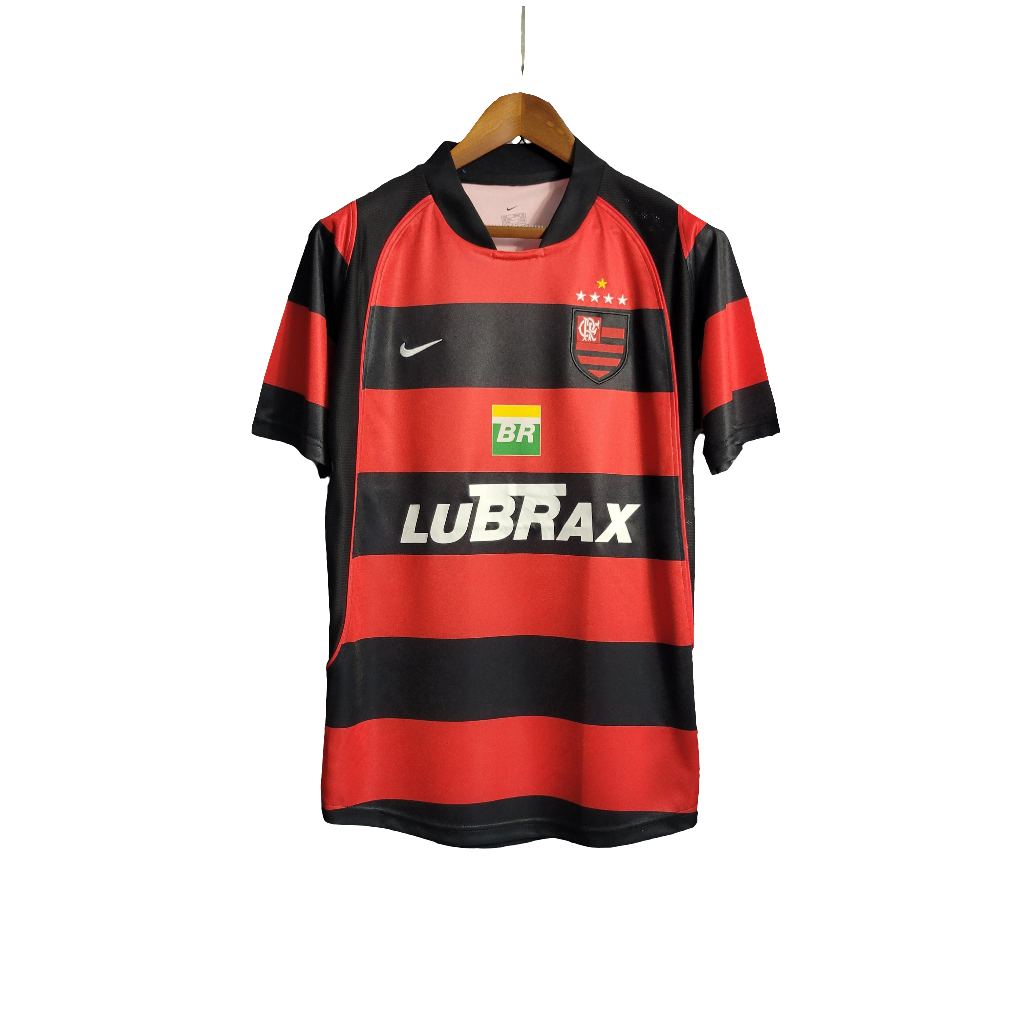 Camiseta Flamengo 03/04 Local - Versión Retro