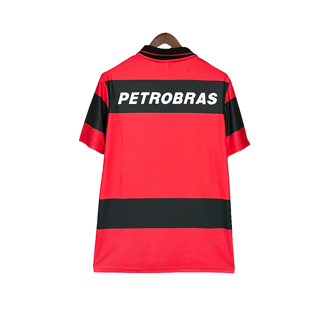 Camiseta Flamengo 95/96 Local - Versión Retro