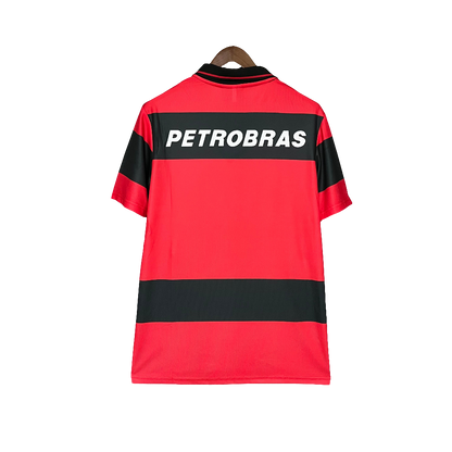 Camiseta Flamengo 95/96 Local - Versión Retro