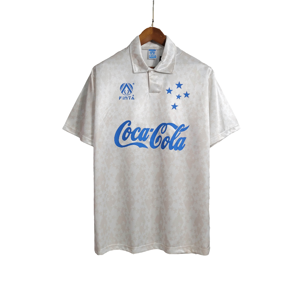 Camiseta de visitante del Cruzeiro 93/94 II - Versión retro