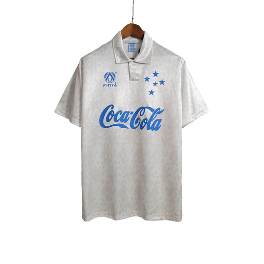 Camiseta de visitante del Cruzeiro 93/94 II - Versión retro