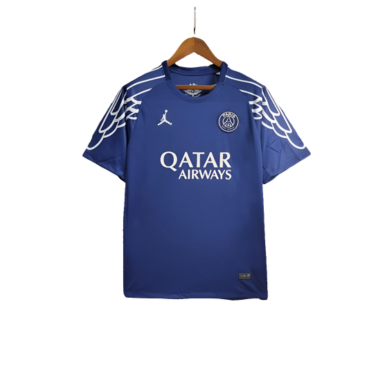 Paris Saint-Germain (PSG) 25/26 Training Jersey - Navy Blue - Fan Version