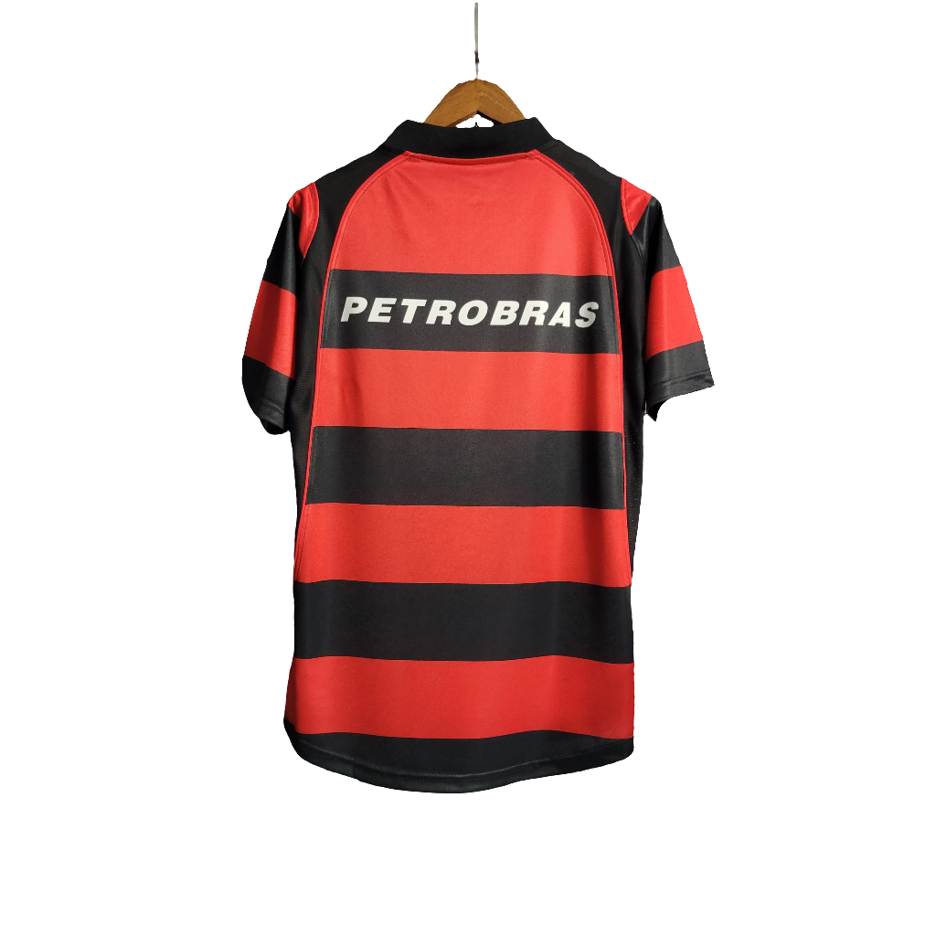 Camiseta Flamengo 03/04 Local - Versión Retro