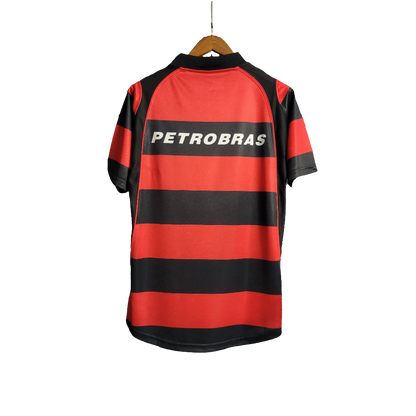 Camiseta Flamengo 03/04 Local - Versión Retro