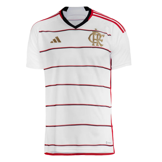 Camiseta Flamengo 23/24 II Visitante - Versión Fan