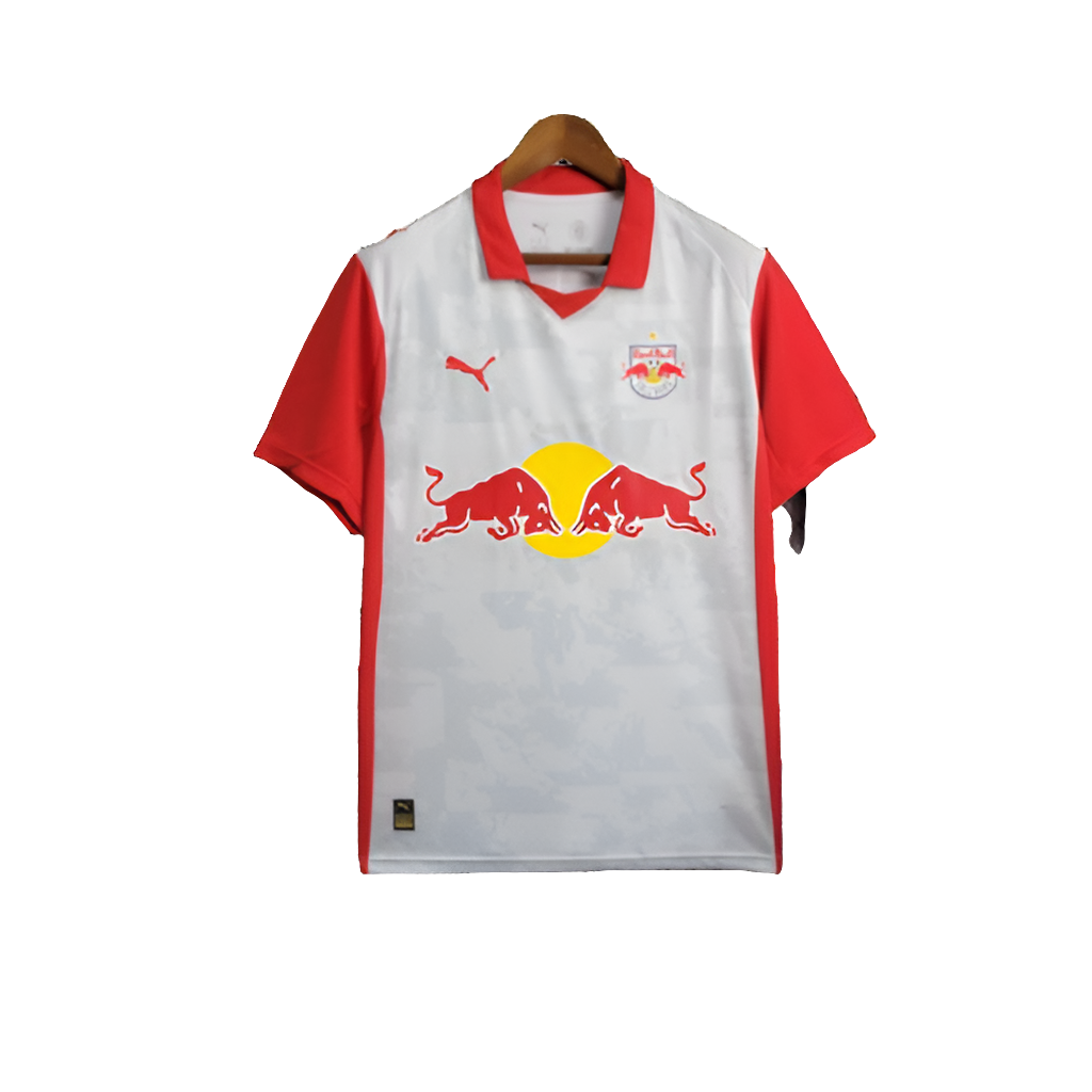 Camiseta local del Red Bull Salzburg 25/26 (versión para aficionados)