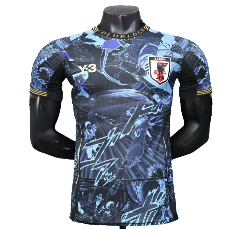 Camiseta Edición Especial Japón 25/26 - Azul Marino - Versión Jugador