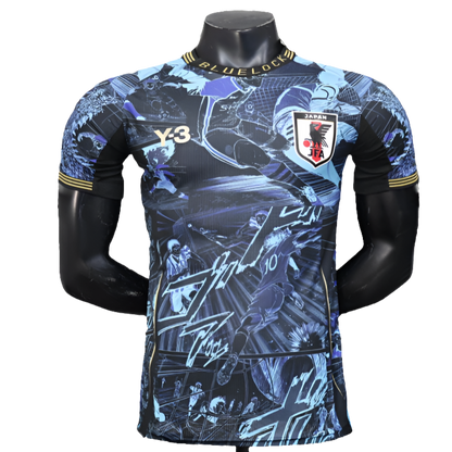 Camiseta Edición Especial Japón 25/26 - Azul Marino - Versión Jugador