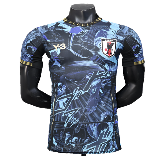 Camiseta Edición Especial Japón 25/26 - Azul Marino - Versión Jugador