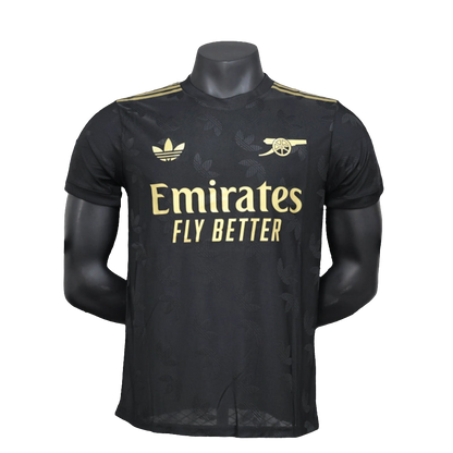 Camiseta Edición Especial del Arsenal 25/26 - Negra - Versión Jugador
