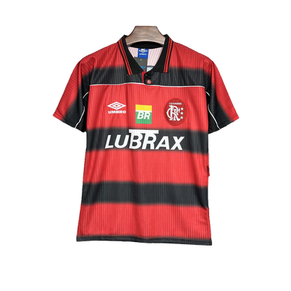 Camiseta Flamengo 1997 Local - Versión Retro