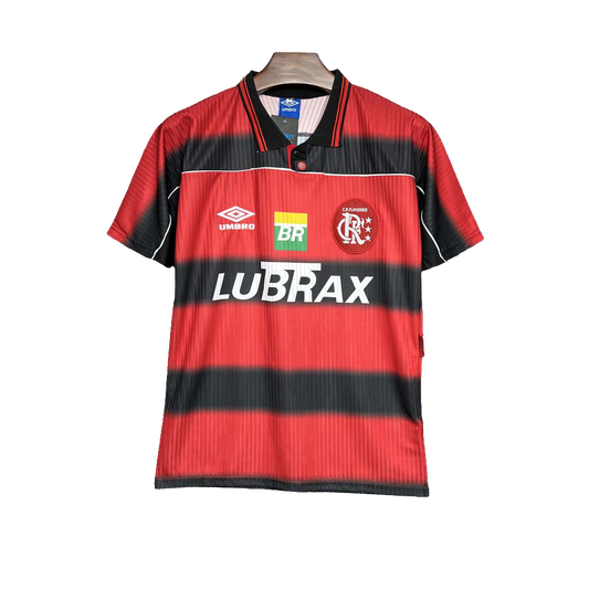 Camiseta Flamengo 1997 Local - Versión Retro