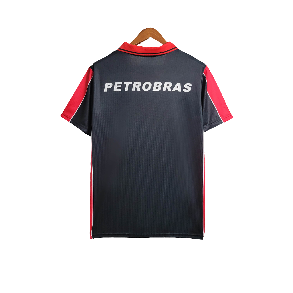 Camiseta Flamengo 1999 Tercera - Versión Retro