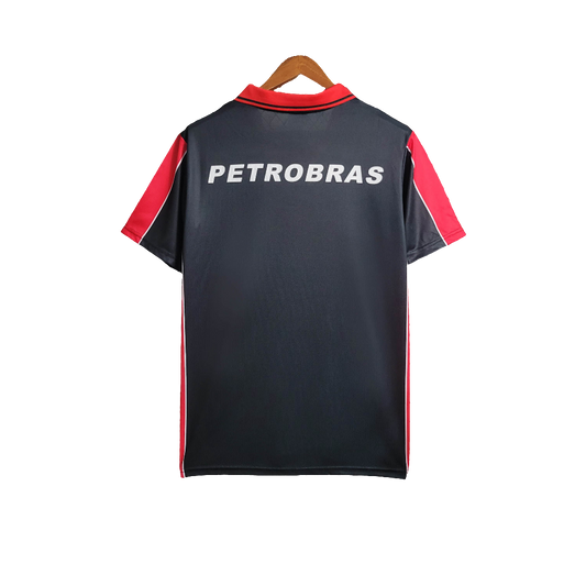 Camiseta Flamengo 1999 Tercera - Versión Retro