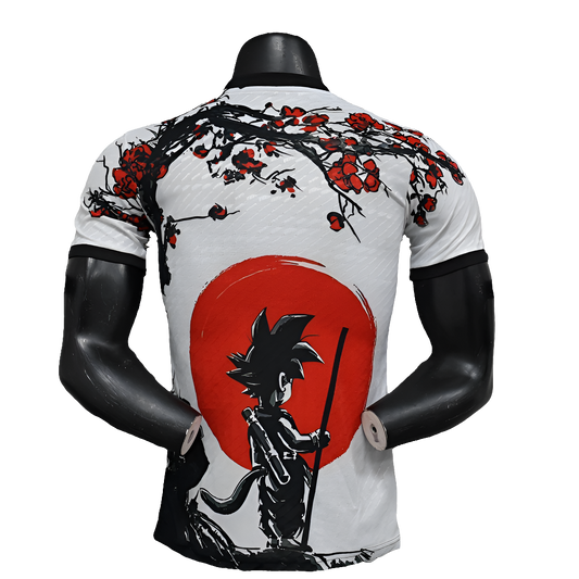 Camiseta de edición especial de Japón 25/26 - Blanca - Versión de jugador