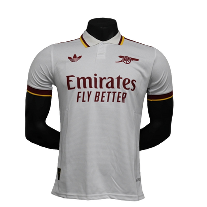 Camiseta Arsenal 25/26 Edición Especial - Blanca - Versión Jugador