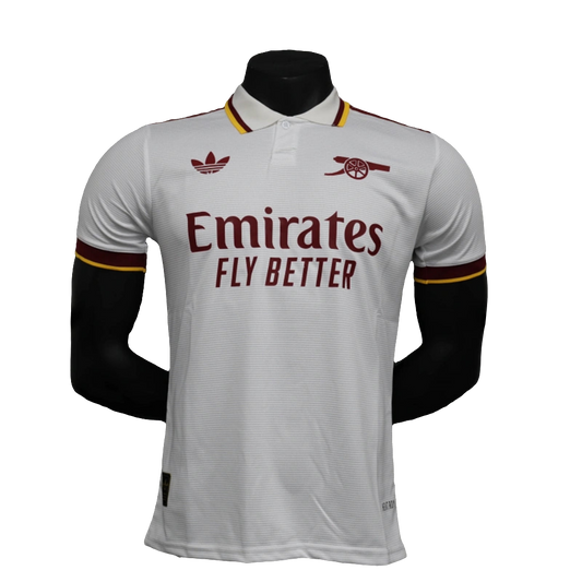 Camiseta Arsenal 25/26 Edición Especial - Blanca - Versión Jugador