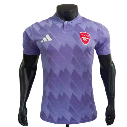 Camiseta Polo del Arsenal 25/26 - Morada - Versión de jugador