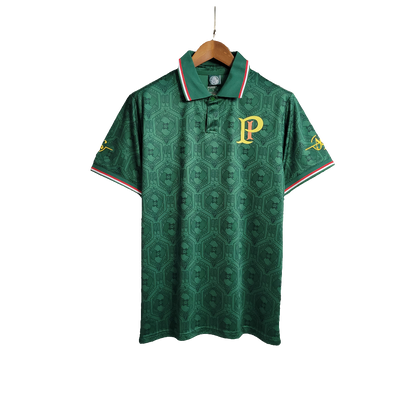 Camiseta Palmeiras 22/23 Polo Edition - Verde - Versión Fan