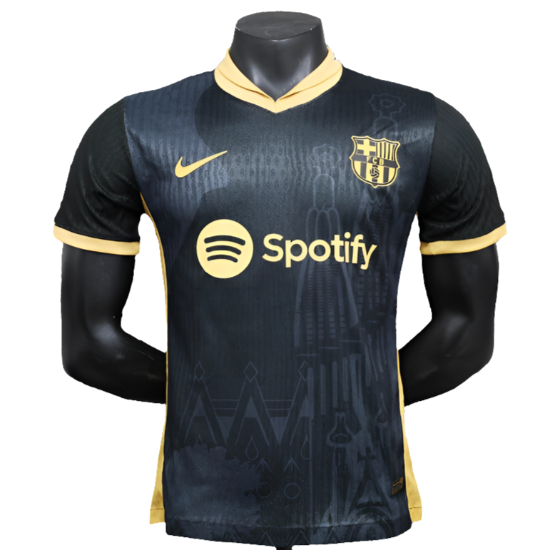 Camiseta especial del Barcelona 25/26 - Negra - Versión de jugador