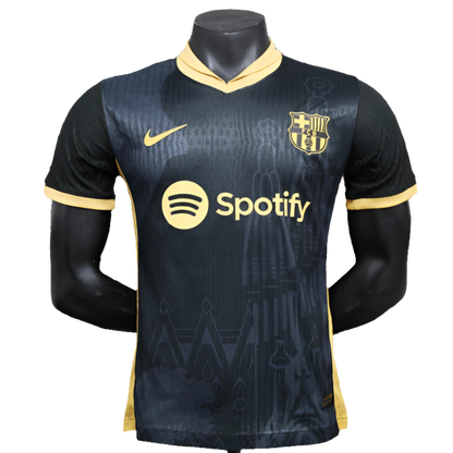Camiseta especial del Barcelona 25/26 - Negra - Versión de jugador