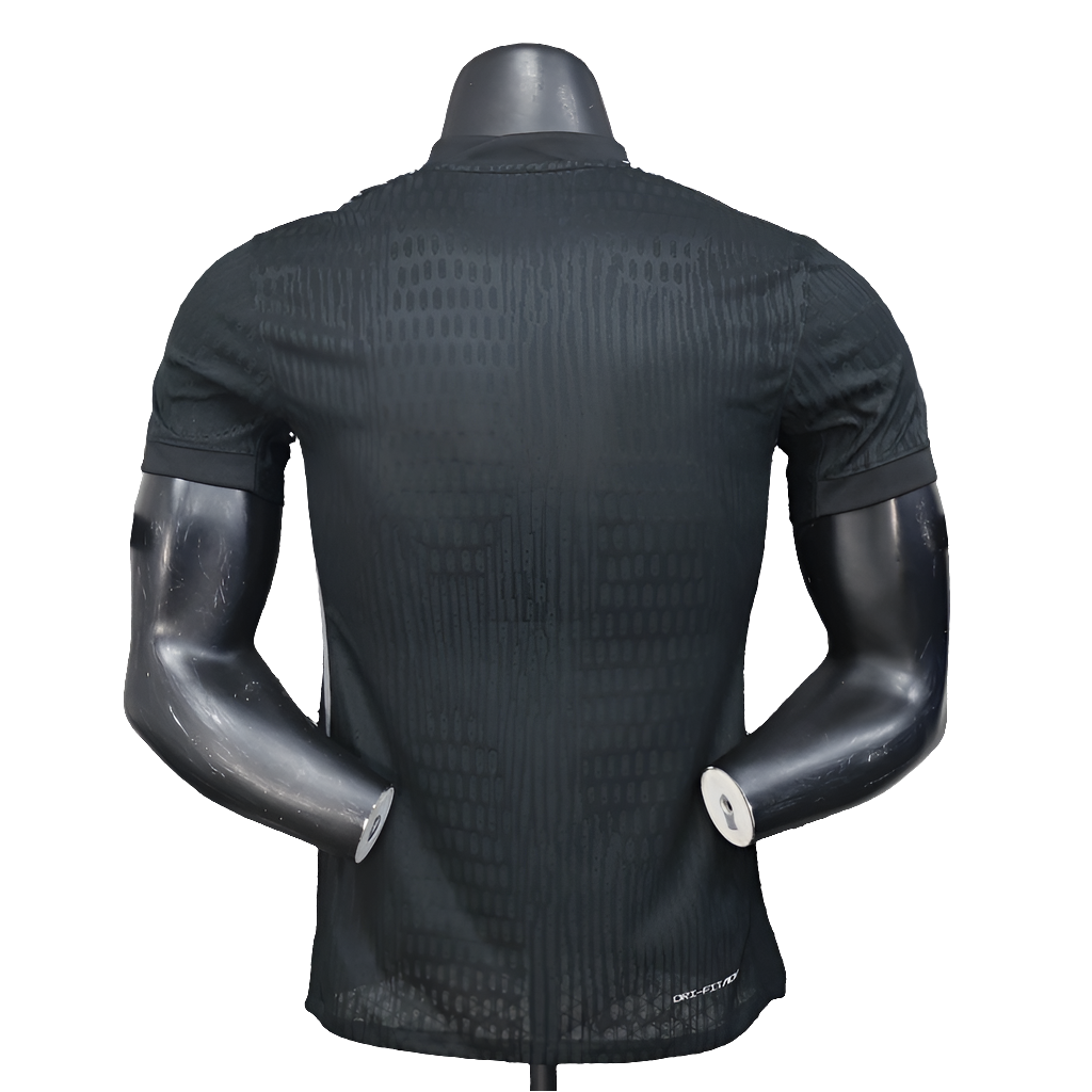 Camiseta de portero del Paris Saint-Germain (PSG) 25/26 - Negra - Versión de jugador