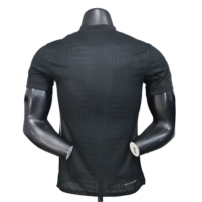 Camiseta de portero del Paris Saint-Germain (PSG) 25/26 - Negra - Versión de jugador