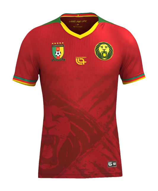 Camiseta de visitante de Camerún 25/26 II (versión para aficionados)