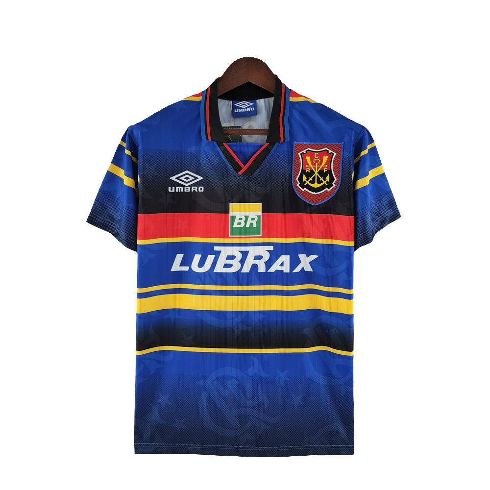 Camiseta Flamengo 1995 Tercera - Versión Retro